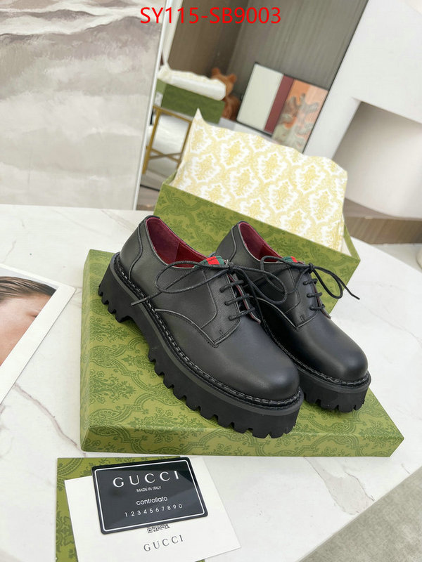 Women Shoes-Gucci high quality replica ID: SB9003 $: 115USD