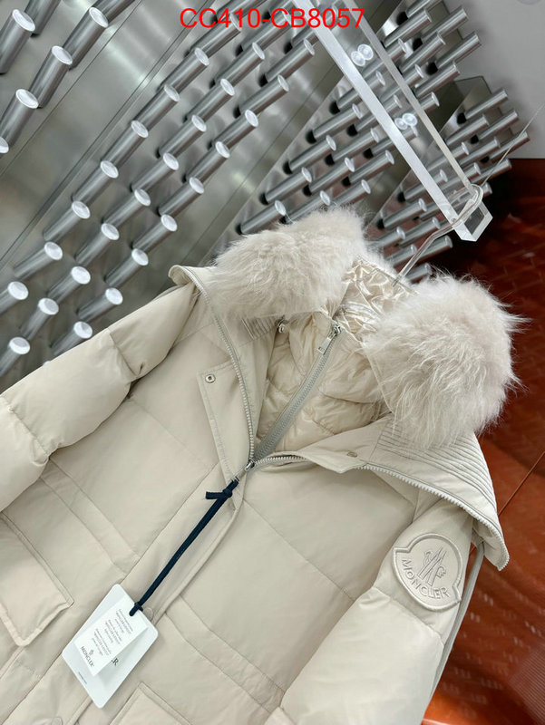 Down jacket Women-Moncler where could you find a great quality designer ID: CB8057 $: 410USD