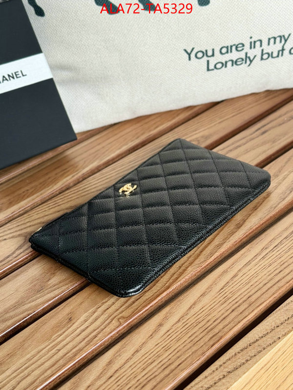 Chanel Bags(TOP)-Wallet- where to buy ID: TA5329 $: 72USD,