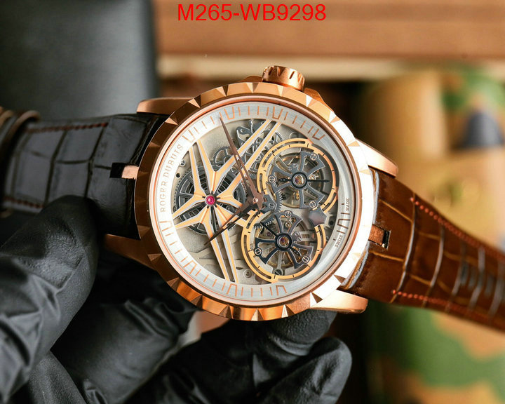 Watch(TOP)-Roger Dubuis aaaaa+ class replica ID: WB9298 $: 265USD