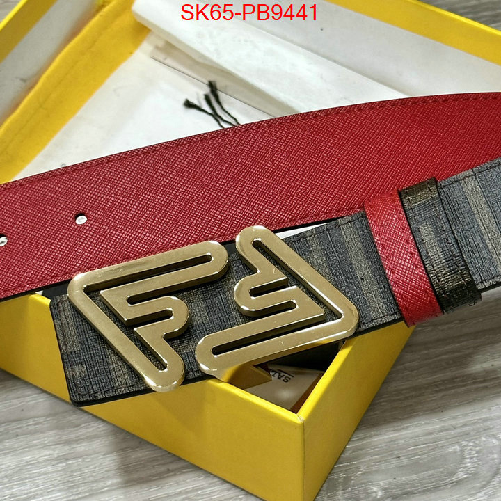 Belts-Fendi aaaaa ID: PB9441 $: 65USD