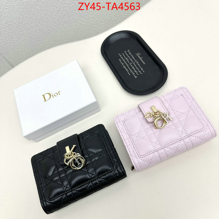 Dior Bags(4A)-Wallet- best capucines replica ID: TA4563 $: 45USD,