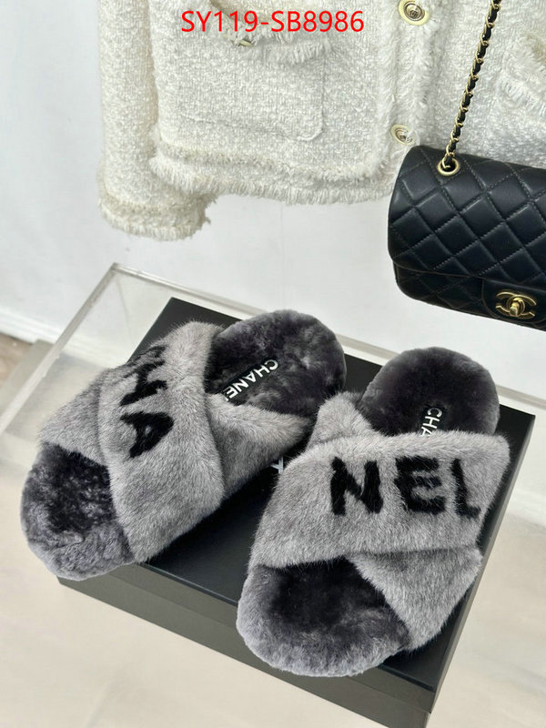 Women Shoes-Chanel what best replica sellers ID: SB8986 $: 119USD