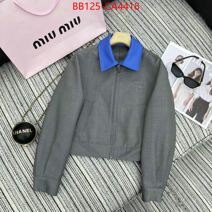 Clothing-MIU MIU buy 1:1 ID: CA4418 $: 125USD