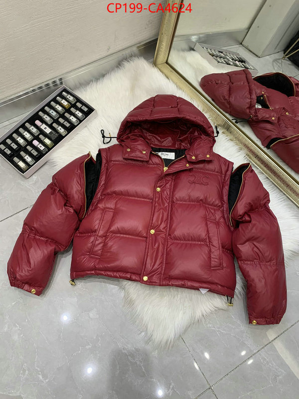 Down jacket Women-Celine what best replica sellers ID: CA4624 $: 199USD