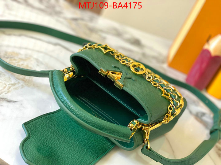 LV Bags(4A)-Handbag Collection- where can you buy a replica ID: BA4175 $: 109USD,