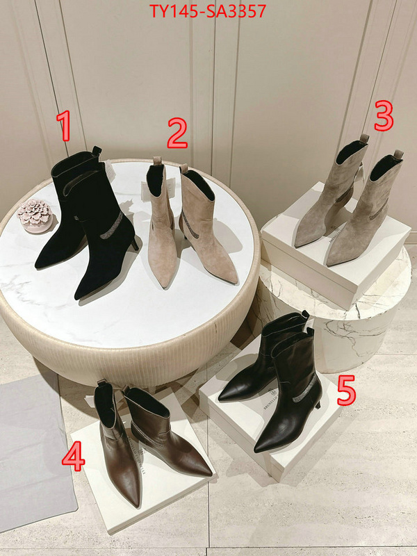 Women Shoes-Boots what best replica sellers ID: SA3357 $: 145USD