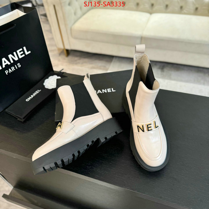 Women Shoes-Chanel replica aaaaa designer ID: SA3335 $: 135USD