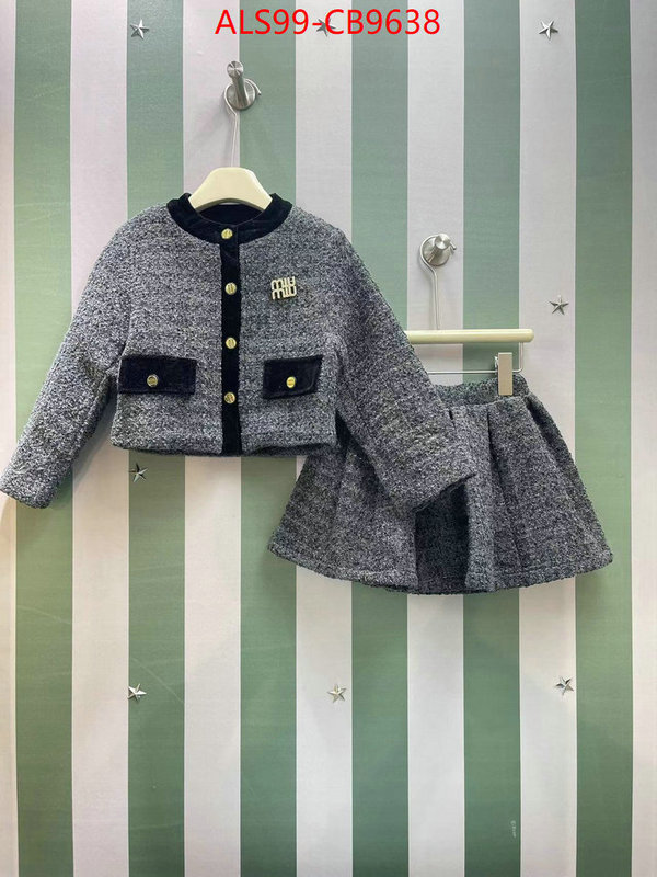 Kids clothing-MIU MIU replica shop ID: CB9638 $: 99USD