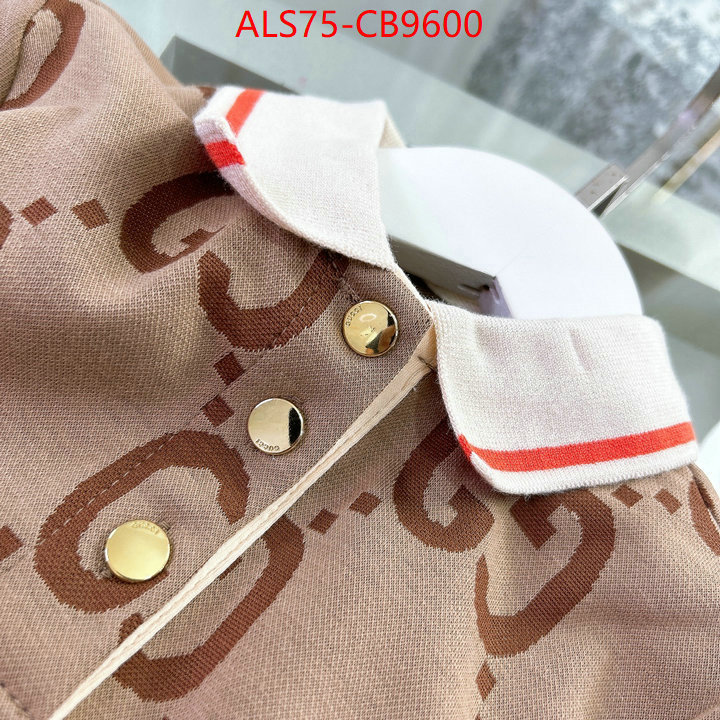 Kids clothing-Gucci high quality ID: CB9600 $: 75USD