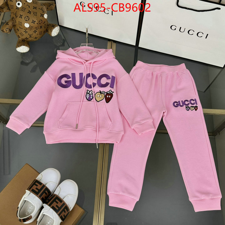 Kids clothing-Gucci flawless ID: CB9602 $: 95USD