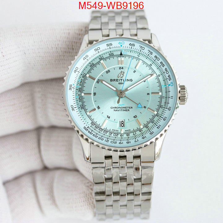 Watch(TOP)-Breitling where to buy fakes ID: WB9196 $: 549USD