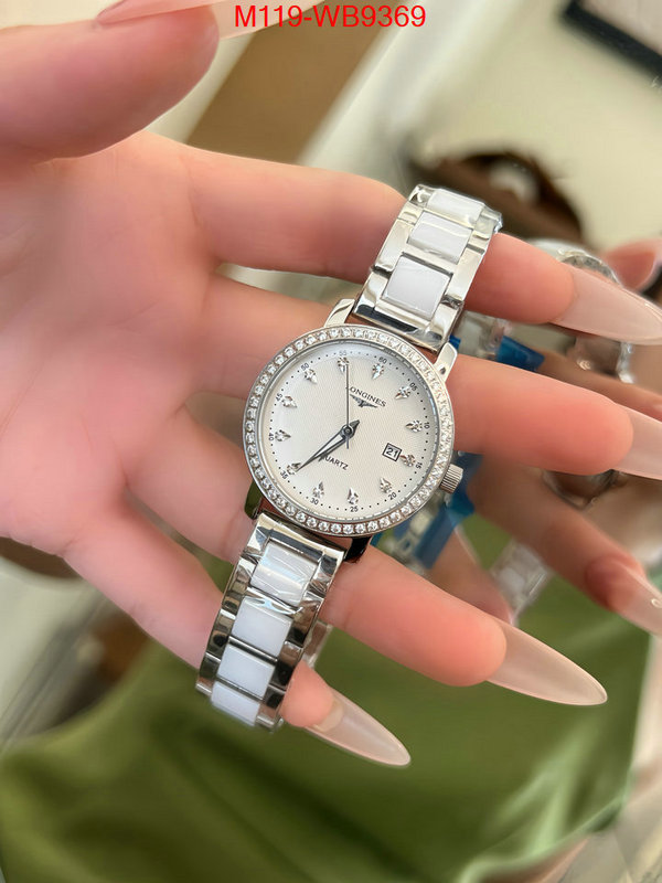 Watch(4A)-Longines designer fashion replica ID: WB9369 $: 119USD