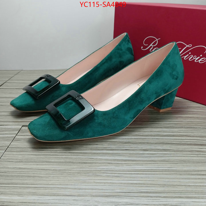 Women Shoes-Rogar Vivier aaaaa+ quality replica ID: SA4849 $: 115USD