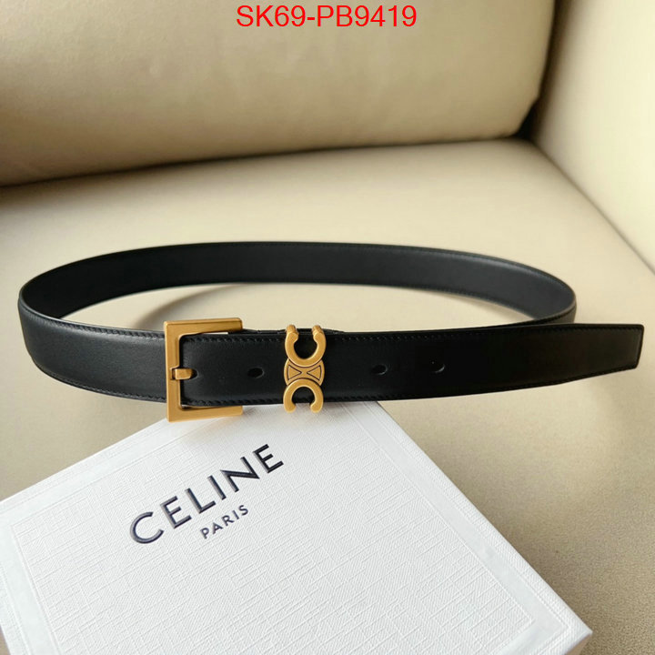 Belts-CELINE what is top quality replica ID: PB9419 $: 69USD