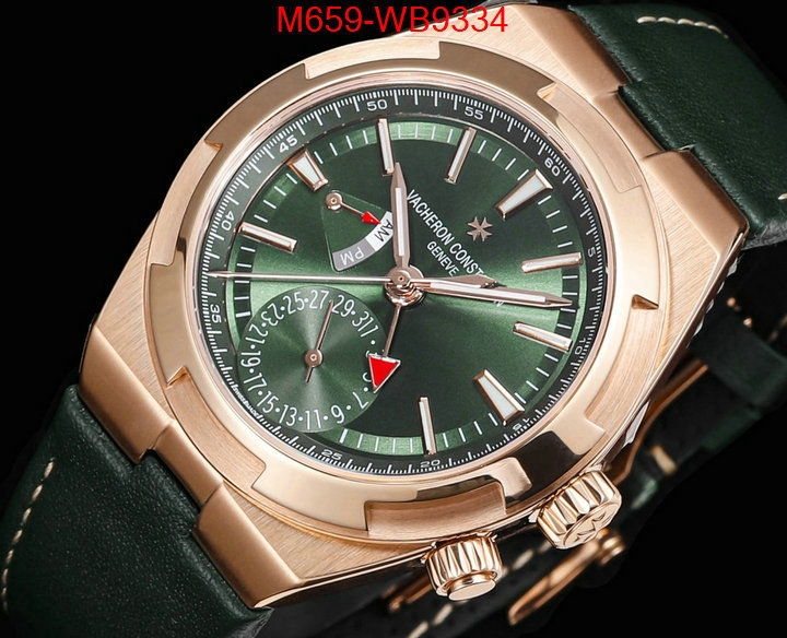 Watch(TOP)-Vacheron Constantin high quality happy copy ID: WB9334 $: 659USD