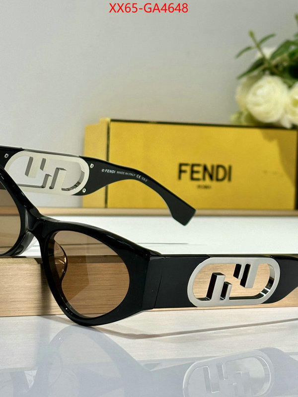 Glasses-Fendi 7 star quality designer replica ID: GA4648 $: 65USD