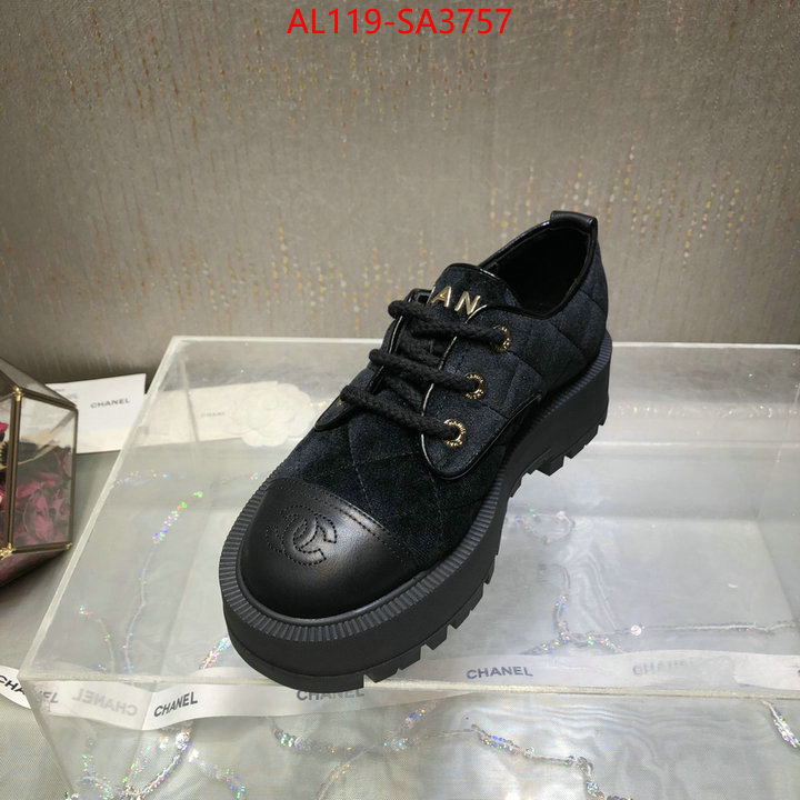 Women Shoes-Chanel shop cheap high quality 1:1 replica ID: SA3757 $: 119USD