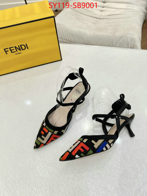 Women Shoes-Fendi buy cheap ID: SB9001 $: 119USD