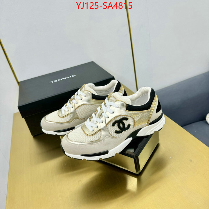 Women Shoes-Chanel where can you buy a replica ID: SA4815 $: 125USD