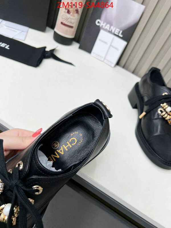 Women Shoes-Chanel replica best ID: SA4864 $: 119USD