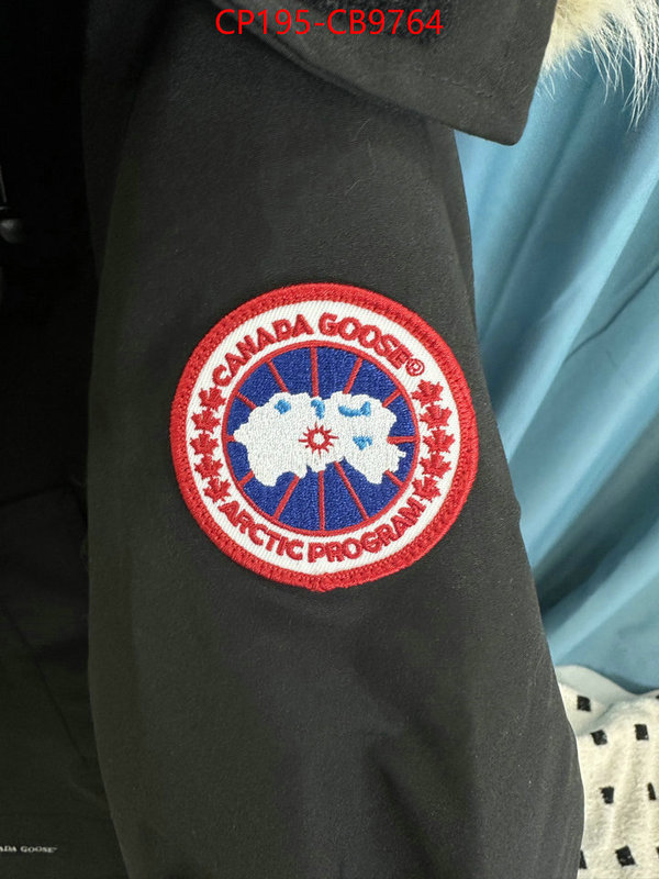 Down jacket Men-Canada Goose best wholesale replica ID: CB9764 $: 195USD