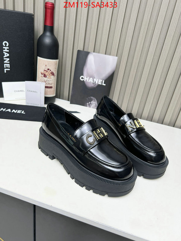 Women Shoes-Chanel best site for replica ID: SA3433 $: 119USD