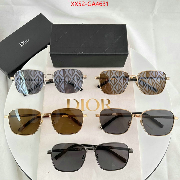 Glasses-Dior how quality ID: GA4631 $: 52USD