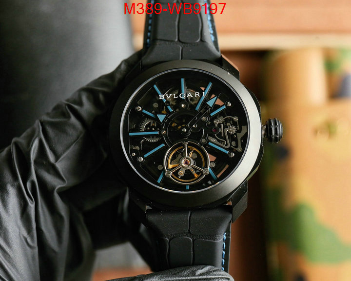 Watch(TOP)-Bvlgari designer fashion replica ID: WB9197 $: 389USD