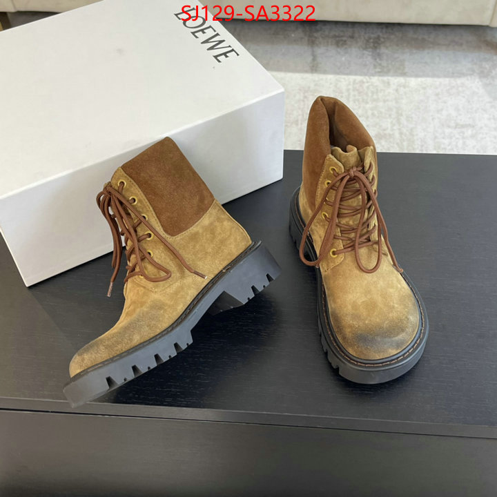 Women Shoes-Boots 2024 luxury replicas ID: SA3322 $: 129USD