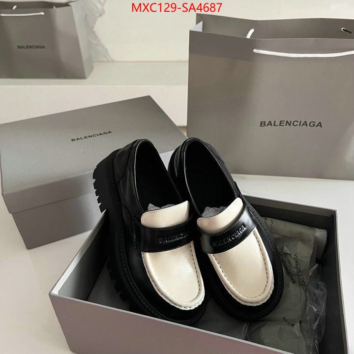 Women Shoes-Balenciaga shop designer replica ID: SA4687 $: 129USD