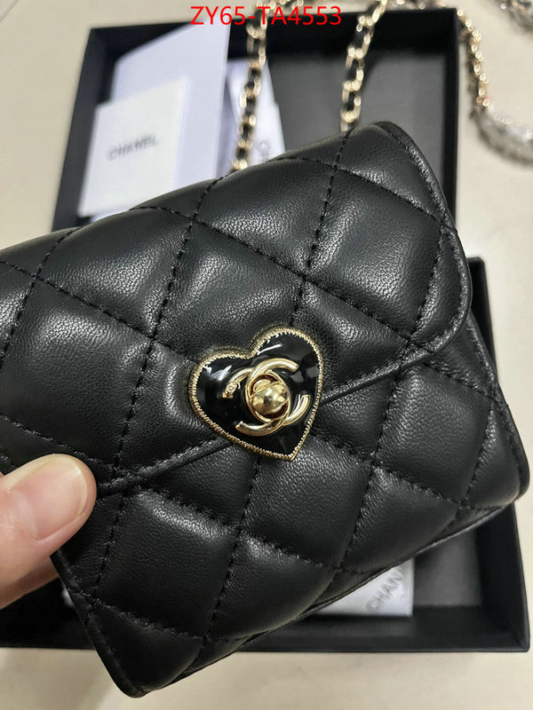 Chanel Bags(4A)-Wallet- where to buy fakes ID: TA4553 $: 65USD,