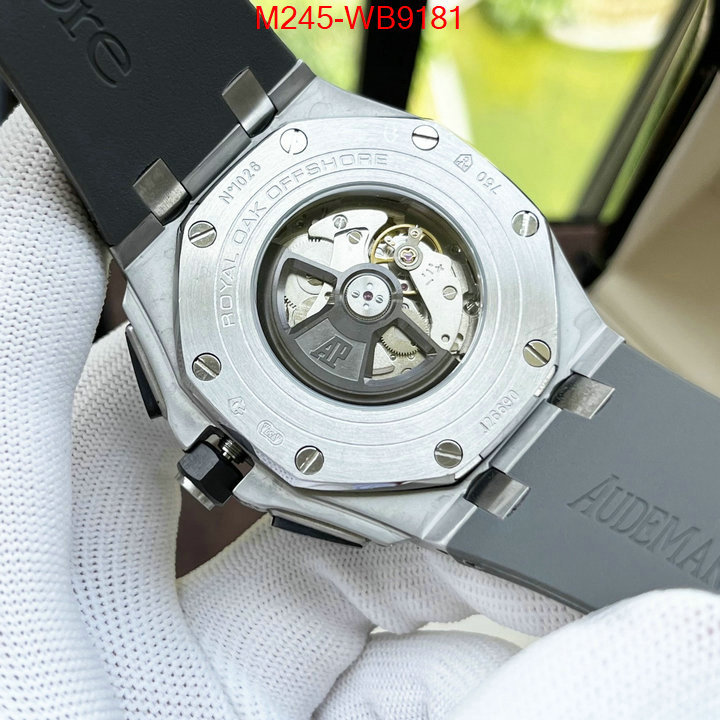 Watch(TOP)-Audemars Piguet replica shop ID: WB9181 $: 245USD