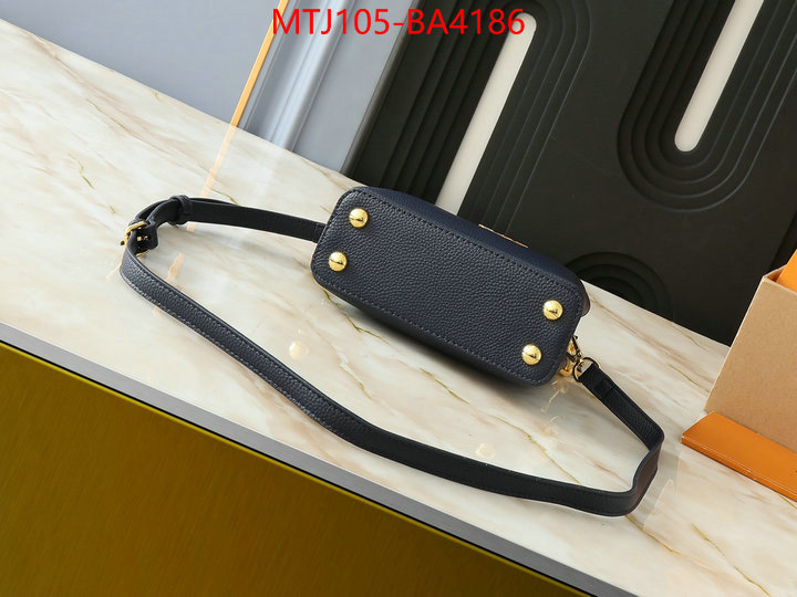 LV Bags(4A)-Handbag Collection- best replica new style ID: BA4186 $: 105USD,