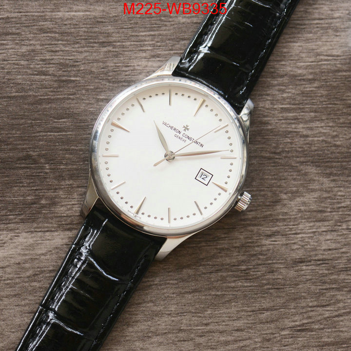 Watch(TOP)-Vacheron Constantin is it illegal to buy ID: WB9335 $: 225USD