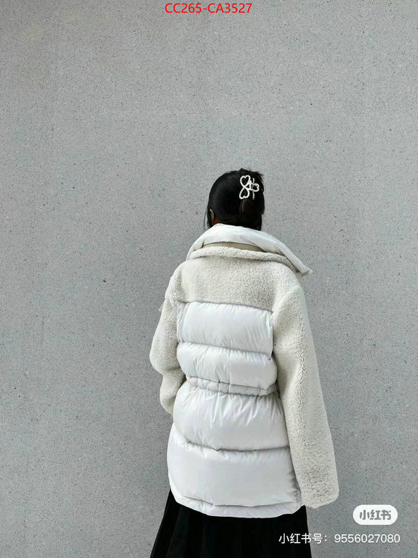 Down jacket Women-Moncler good quality replica ID: CA3527 $: 265USD