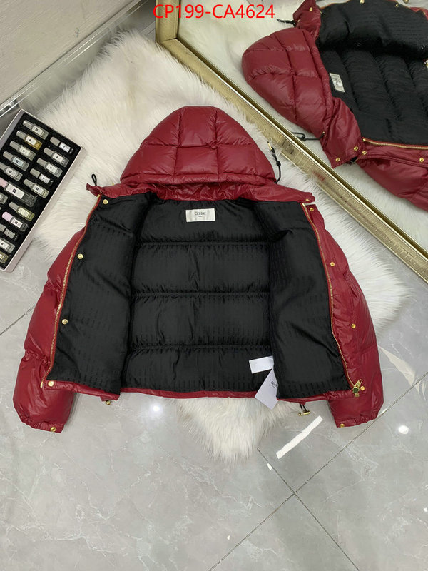 Down jacket Women-Celine what best replica sellers ID: CA4624 $: 199USD