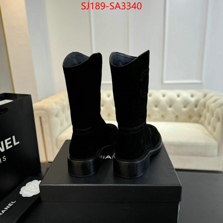 Women Shoes-Boots mirror copy luxury ID: SA3340 $: 189USD