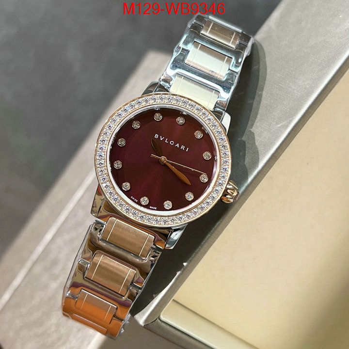 Watch(4A)-Bvlgari buy cheap ID: WB9346 $: 129USD