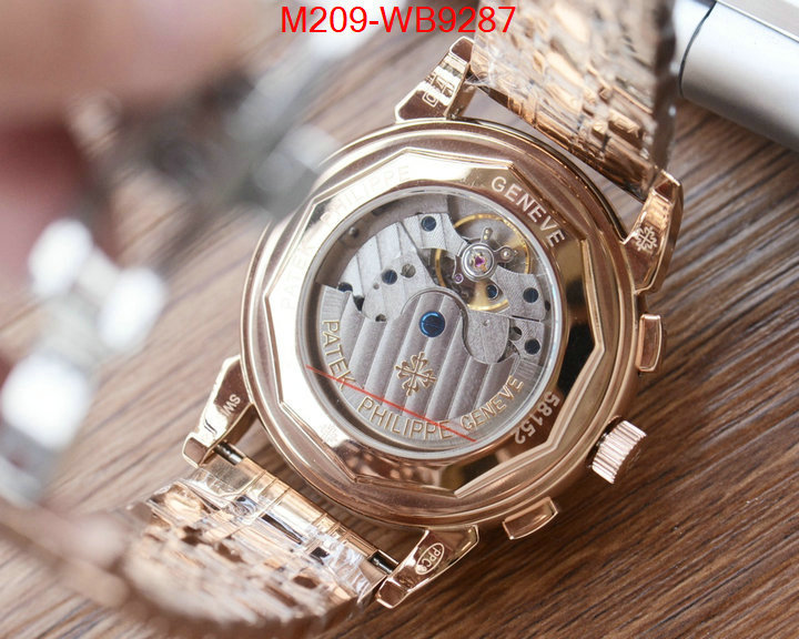 Watch(TOP)-Patek Philippe 1:1 clone ID: WB9287 $: 209USD