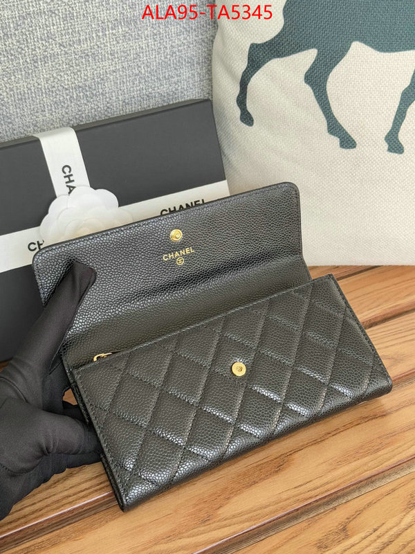 Chanel Bags(TOP)-Wallet- 7 star ID: TA5345 $: 95USD,