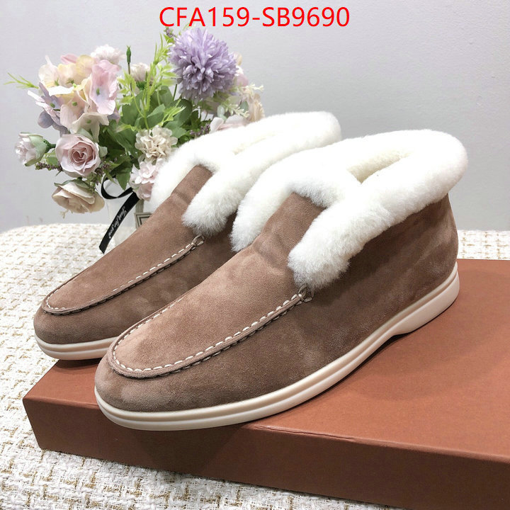 Women Shoes-Loro piana high quality replica ID: SB9690