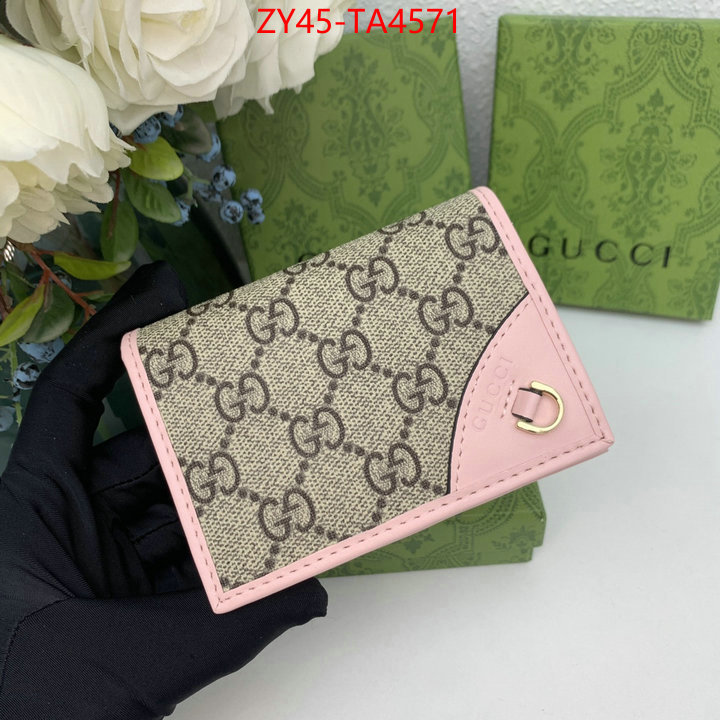 Gucci Bags(4A)-Wallet- 7 star quality designer replica ID: TA4571 $: 45USD,