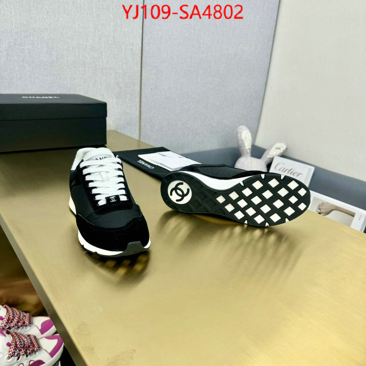 Women Shoes-Chanel luxury cheap replica ID: SA4802 $: 109USD