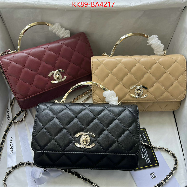 Chanel Bags(4A)-Crossbody- best capucines replica ID: BA4217 $: 89USD,