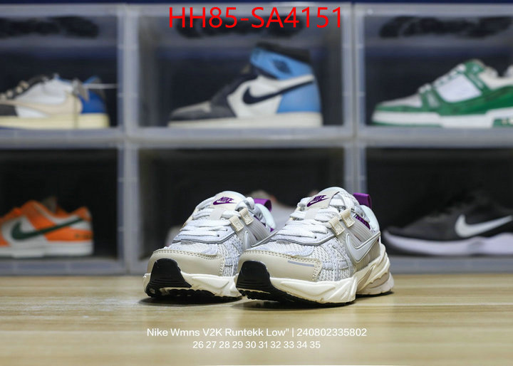 Kids shoes-NIKE the best quality replica ID: SA4151 $: 85USD