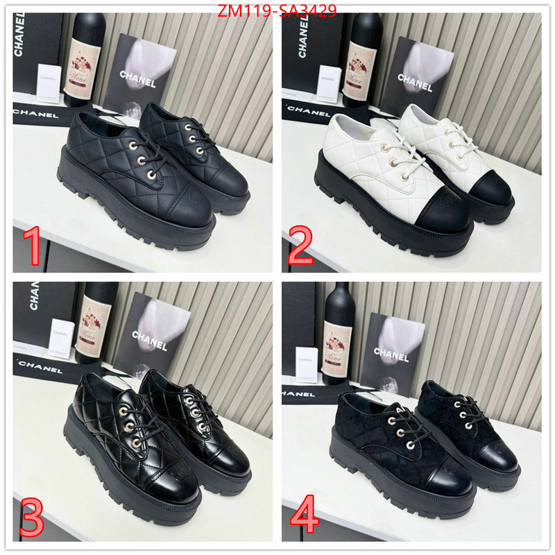 Women Shoes-Chanel where to buy fakes ID: SA3429 $: 119USD