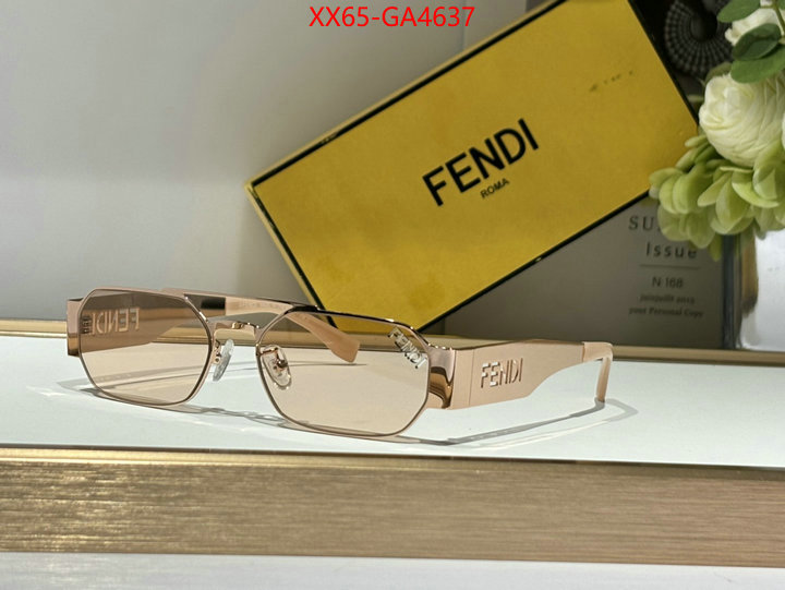 Glasses-Fendi perfect quality ID: GA4637 $: 65USD