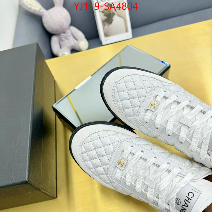 Women Shoes-Chanel top quality website ID: SA4804 $: 119USD