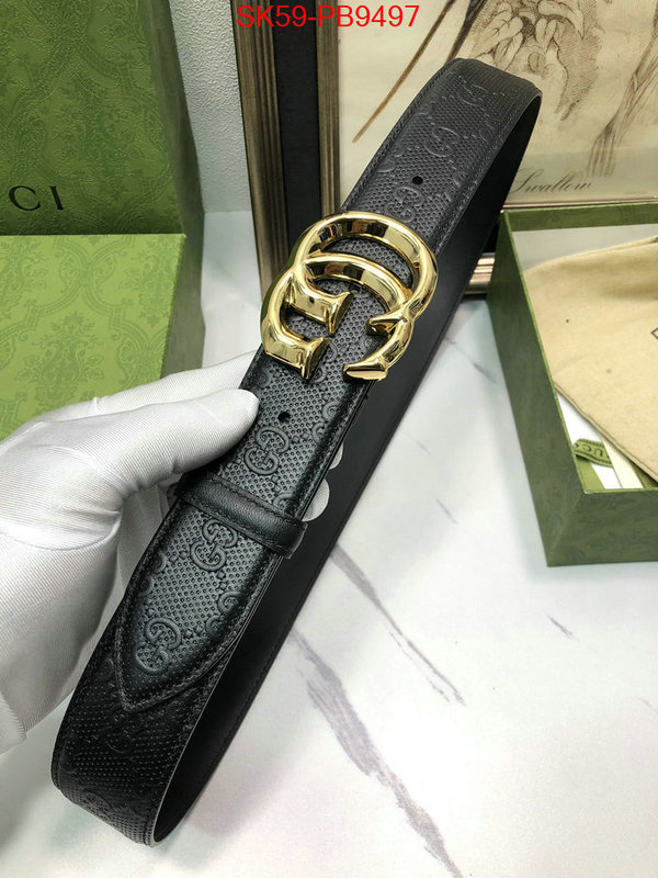 Belts-Gucci high quality aaaaa replica ID: PB9497 $: 59USD